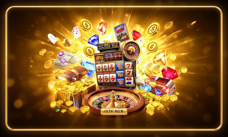 tk771 Slots Gems Bonanza — রঙিন রত্নে ভরা স্লট রুম
